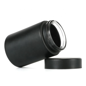 ขวดแก้วกลมฝ้า 120 กรัมพร้อมฝาปิดภาชนะบรรจุเครื่องสําอางที่ว่างเปล่าบรรจุภัณฑ์แต่งหน้าครีมแบบกําหนดเองขวดเดินทางเปลี่ยนได้ - Product Image 3