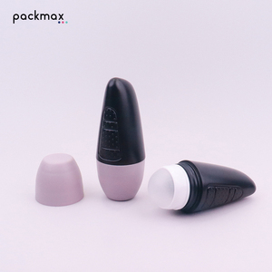 Factory Custom 50ml Special Shape PP Roll-On <b>Bottle</b> – Lightproof Massage Liquid Applicator, Cosmetic Packaging - Product Image 4