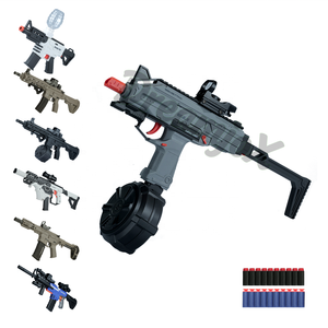 MSD0114A UZI DreamjoX Fusil Jouet Lanceur de Gel de Nylon Automatique Électrique pour Jeu en Extérieur Adolescents <span class=keywords><strong>et</strong></span> Adultes Bataille d'Équipe - Product Image 2