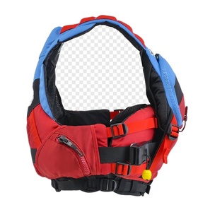 سترة نجاة قوية للإنقاذ طراز SK90 مع نظام MOLLE للمعدات الخارجية - Product Image 2