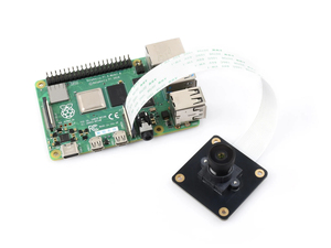 Cámara monocromática Waveshare IMX296 de 1.6MP M12, obturador global, compatible con Raspberry Pi 5/4B/Pi Zero K743 - Product Image 6