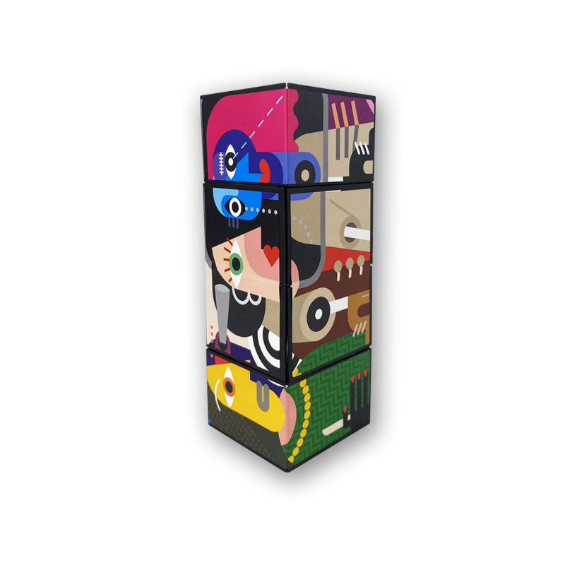 ลูกบาศก์มายากลกราฟฟิตี151 218