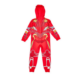 Disfraz de Iron Man para Niños, Mono de Lujo para Halloween, Carnaval, Fiestas, Televisión, Poliéster, Suministro Directo de Fábrica - Product Image 5