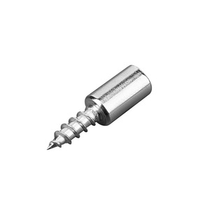 Zhonggao <b>Hardware</b> Self-Tapping Screw Shelf Support 3.5mm High Carbon Steel Easy Installation For Cabinets <b>Wardrobes</b> Storage - Product Image 1