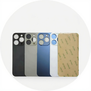 Nhà máy trực tiếp trở lại nhà ở Khung bezel Chassis Bar trở lại kính thay thế cho Iphone 15 15 cộng với 15 + 15Pro Max 14 14 cộng với 14 + - Product Image 6