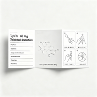 Flyers, catalogues, brochures, livrets, manuels d'instructions, dépliants imprimés sur mesure en offset avec impression numérique