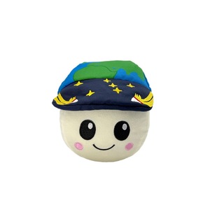 Artemis Ii Rise Plush Toy <b>Pillow</b> Earth Hat Design For Kids 2 To 4 Years Unisex <b>Soft</b> PP Cotton Fill - Product Image 5
