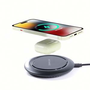 Cargador Inalámbrico Portátil de Alta Calidad para Teléfono Móvil con Logotipo Personalizado al por Mayor - Product Image 4
