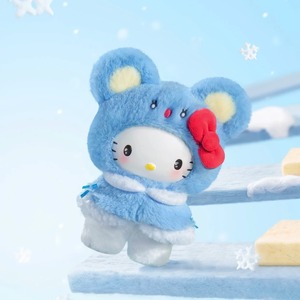 Caja Sorpresa Original Sanrio Serie Capa Pequeña de PVC, Muñeca de Dibujos Animados Magnética de Mano de Kitty, Kuromi y <span class=keywords><strong>Melody</strong></span>, Accesorios, Juguete de Regalo Misterioso - Product Image 3