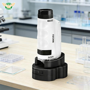 Microscopes jouets pour expériences scientifiques, microscope <span class=keywords><strong>de</strong></span> poche portable pour enfants - Product Image 3