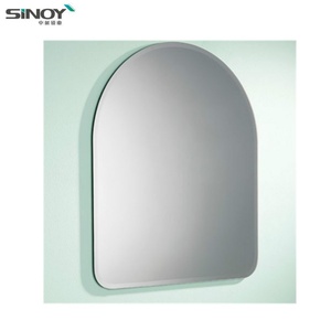 Wholesale Factory <b>Small</b> Cut Size Custom square Shape 4mm Silver Bevelved Wall <b>Mirror</b> - Product Image 4