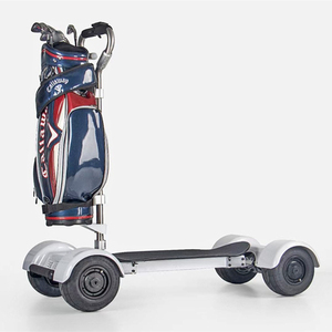Factory Direct Supply 60V <strong>Electric</strong> Four-<strong>Wheel</strong> Scooter <strong>10</strong>.5 <strong>Inch</strong> Tire Golf Board for Golf and <strong>Skateboarding</strong> - Product Image 3