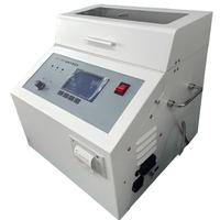 Electrical 220V Insulating Oil Dielectric Strength Tester BDV 0~80KV High Precision for Measuring Faults in Testing Equipment