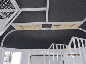 Kereta beban kuda <span class=keywords><strong>2</strong></span> sudut Tiongkok standar Australia kereta kuda Trailer isi dengan peralatan - Product Image 4