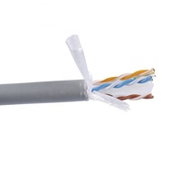 Câble réseau Ethernet RJ45 UTP FTP Cat6 Cat6e blanc 305m extérieur, avec épreuve gratuite et garantie de trois ans
