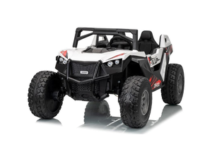 Véhicule tout-terrain UTV pour enfants de grande taille, jouet avec 2 sièges <span class=keywords><strong>en</strong></span> cuir, <span class=keywords><strong>voiture</strong></span> électrique 12V pour enfants - Product Image 3