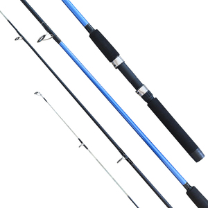 Canna da spinning Ugly Stick in fibra di vetro da 6'/6'6''/7' (2 pezzi) con impugnatura in EVA per pesca in acqua dolce, ruscello e lago - Vendita <span class=keywords><strong>all</strong></span>'ingrosso - Product Image 1