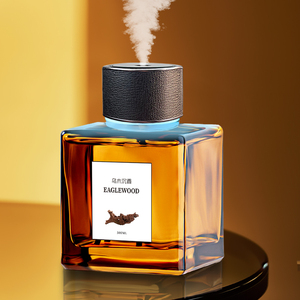 500ML Large Glass Scent <strong>Diffuser</strong> USB Operated Multi Fragrance Natural Essential <strong>Oil</strong> for Hotel Spa <strong>Car</strong> Home Use OEM Custom - Product Image 1