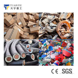 Trituradora de Plástico y Vidrio para Residuos Electrónicos, Equipo de Trituración de Tv, <span class=keywords><strong>Mejor</strong></span> Placa de Circuito de Residuos, Batería de Litio - Product Image 6