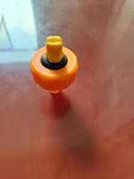 Buse de pulvérisation Eternal réglable en acier inoxydable avec rotule pivotante, jet à éventail plat, 0,08 kg, nouvelle pièce d'équipement de nettoyage d'origine chinoise