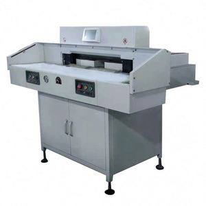 ST-670GH Industrial Big 670mm 26.37'' Paper Cutter Heavy Duty Hydraulic Paper Cutting Machine - Product Image 1