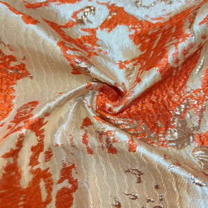 <span class=keywords><strong>Tissu</strong></span> en dentelle jacquard personnalisé, anti-boulochage, confortable, luxueux, en <span class=keywords><strong>brocart</strong></span> damassé, à prix abordable - Product Image 5