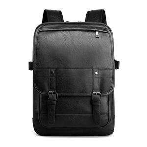 Large Capacity Trendy Student <b>Backpack</b> for Men Custom Logo Embossing and RFID Feature for Business Use in Summer - Product Image 1