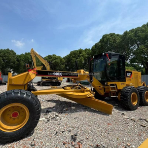 Niveleuse Caterpillar Cat 140 K 140 K d'occasion pour le terrassement et l'entretien des routes - Product Image 2