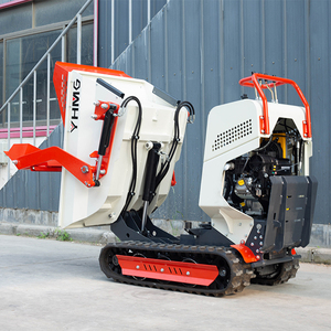 Hot Sale 2026 YHMG YH-500 0.5Ton CE Certified Crawler Dumper Lightweight & <b>Flexible</b> With Good Condition For Sale - Product Image 1