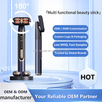 Appareil de beauté électrique pour les yeux pour femmes, soin quotidien de la peau, masseur facial rechargeable portable à domicile ou en voyage