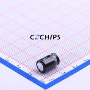 Condensateur électrolytique en aluminium à montage traversant 50PX100MEFC8X11.5, D8xL11.5mm 100uF 20% 50V 3.5mm - Product Image 1