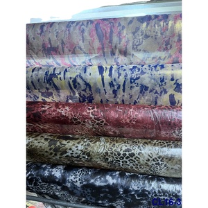 Lisami Haute qualité Élégant coloré métallique doux luxe soudanais frasawei dirac et garbasar maqbal toob mousseline de soie tissu - Product Image 1