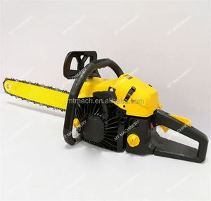 Tronçonneuse à essence compacte la plus vendue, modèle chinois 58cc, tronçonneuse portative professionnelle - Product Image 4