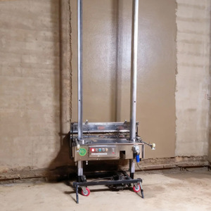 Machine à enduire automatique des murs et plafonds, intérieure et extérieure, <span class=keywords><strong>en</strong></span> vente, 220V/380V, largeur de travail 100cm/80cm - Product Image 4