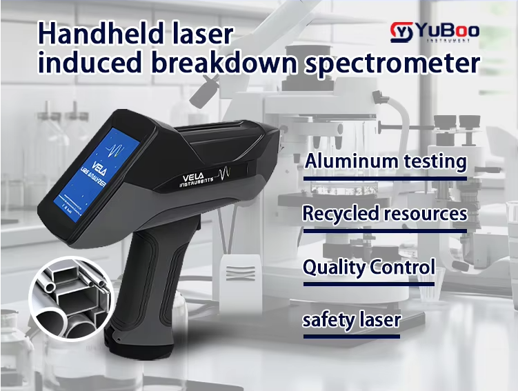 Response Analysis Model OEM Handheld Laser Spectrometer Model LIBS AL 1 Year Warranty Aluminum ...