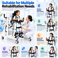 Robot de rééducation des membres inférieurs pour enfants, exosquelette d'entraînement à la marche pédiatrique, équipement d'assistance à la marche