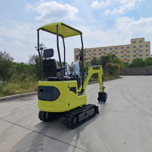 Mini-excavatrice haute performance de 2 tonnes, super puissante, petite machine de terrassement avec une grande profondeur et un grand rayon de fouille - Product Image 3