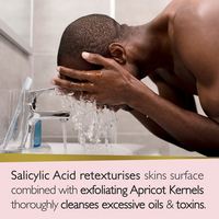 Massage personnalisé nettoyage en profondeur acné pores exfoliant savon à l'acide salicylique fait à la main pour la kératose pilaire peau