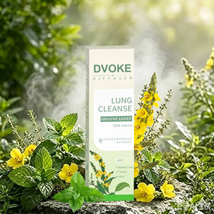 Difusor <span class=keywords><strong>Herber</strong></span> de Melatonina, Verbasco, Tomillo y Menta, Limpieza Pulmonar, Aromatizador Eléctrico Recargable, 600 Usos - Product Image 3