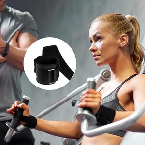 Fitness Weight <strong>Lifting</strong> Wrist Wraps <strong>Straps</strong> <strong>for</strong> Gym Exercise Equipment - Product Image 5