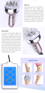 <span class=keywords><strong>Appareil</strong></span> de <span class=keywords><strong>Cavitation</strong></span> 40K 6-en-1 Multifonctionnel pour le Remodelage Corporel, la Réduction des Graisses, le Raffermissement de la Peau et le Nettoyage du Visage - Product Image 4