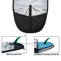 Sac de voyage UPSURF 600D 8.6/9.2 '/9.6 Board Top sac en Nylon Durable sac de planche de surf en Stock