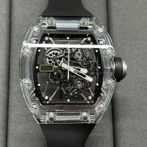 35-01 Men's High Quality <strong>Mechanical</strong> <strong>Watch</strong> <strong>2026</strong> Luxury New Sapphire Crystal Case Hollow Design <strong>Top</strong> Fashion <strong>Watch</strong> - Product Image 1