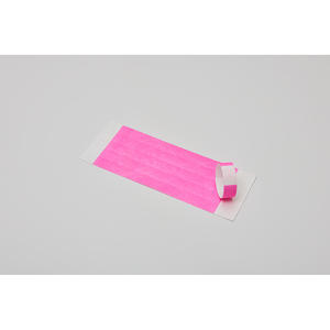 Bracelets TYVEK de couleur unie [AnyWristband] 25 mm (1 pouce) imprimés UV pour l'identification des événements et leur utilisation lors d'activités. - Product Image 4