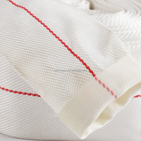 Tuyau plat en PVC anti-UV, souple et durable, 100 m ou 50 m ou sur mesure, pour la lutte contre les incendies