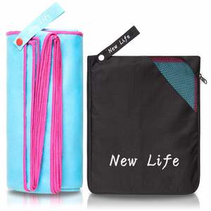 Serviette de sport en microfibre à séchage rapide, design personnalisé, en suède, écologique, pour la gym et le sport - Product Image 1