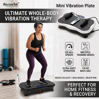Rotlicht-Vibrationsplatte Vibrationsplattform-Maschine Schlankheitsgerät Ganzkörper-Fitness Lymphatische Gewichtsreduktion Mini-Therapiegerät