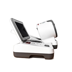 Hastane kullanımı elektronik üst kol kan basıncı monitörü büyük arka ışık ekran 2*199 bellek setleri baskı elektrik güç - Product Image 4