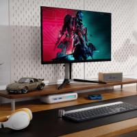 Moniteur 4K UHD 32 pouces 3840x2160 144Hz IPS VA, temps de réponse de 1 ms, 99% sRGB, fourni par le fabricant OEM