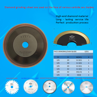 Disque abrasif MD3 Diamant CBN 150X20X10(3)X1 pour lames de scie circulaire à dents espacées OEM ODM